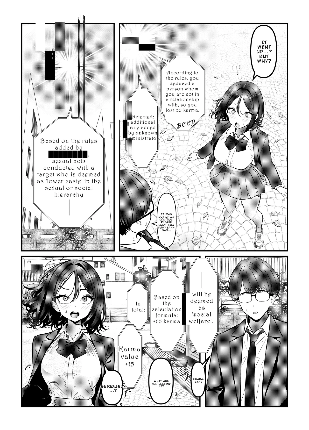 Hentai Manga Comic-Holy Bitch 1-Read-24